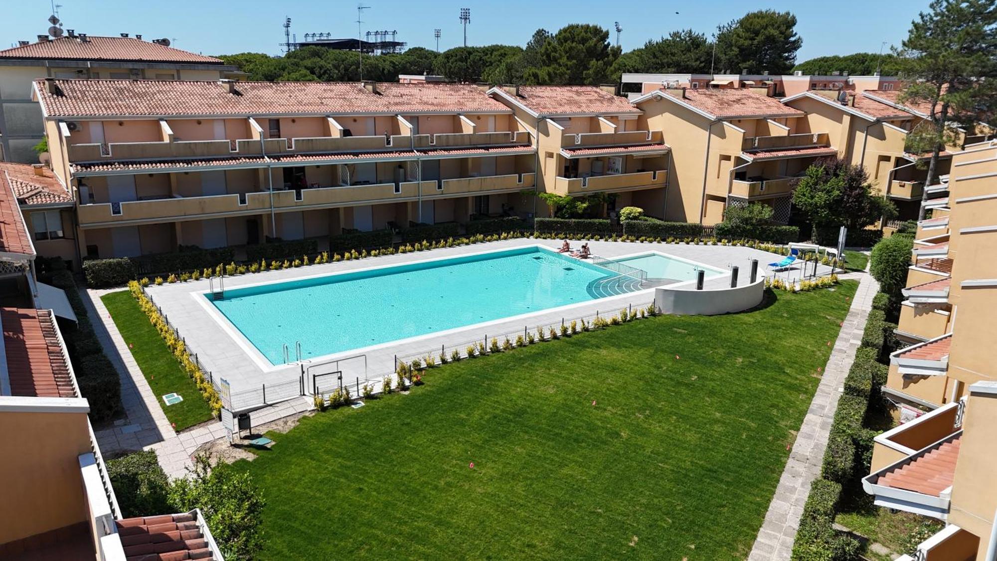 Villaggio Selene Bibione Bagian luar foto