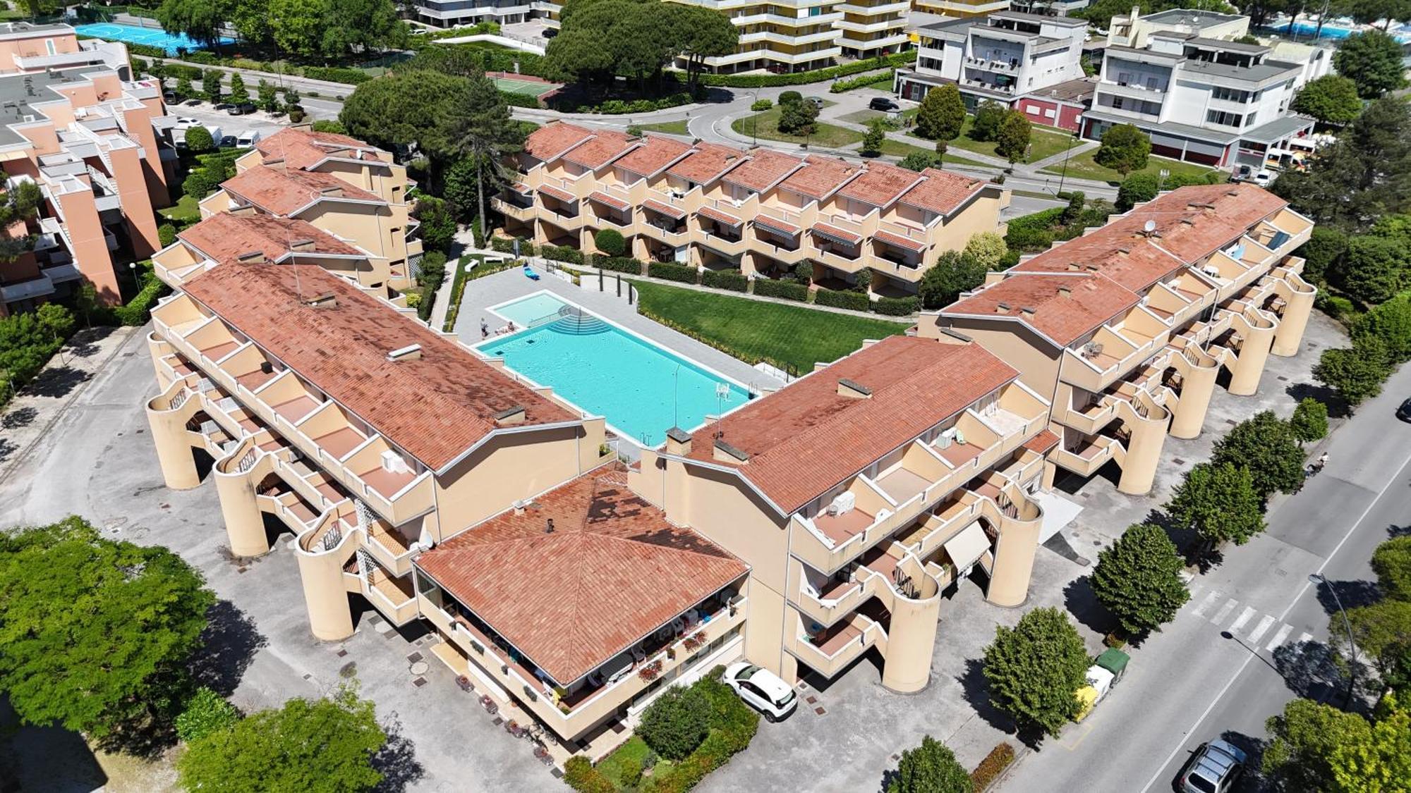 Villaggio Selene Bibione Bagian luar foto
